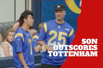 Son leaves tottenham fans stunned with Sofi Stadium praise