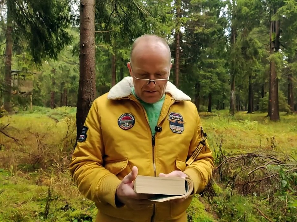 Die okkulte Invasion (Dave Hunt) - Teil 5⁄1 - 'Fernwahrnehmung'