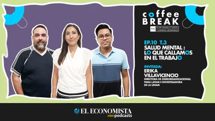 🎙️Coffee Break EP. 10 | Salud mental: Lo que callamos en el trabaj