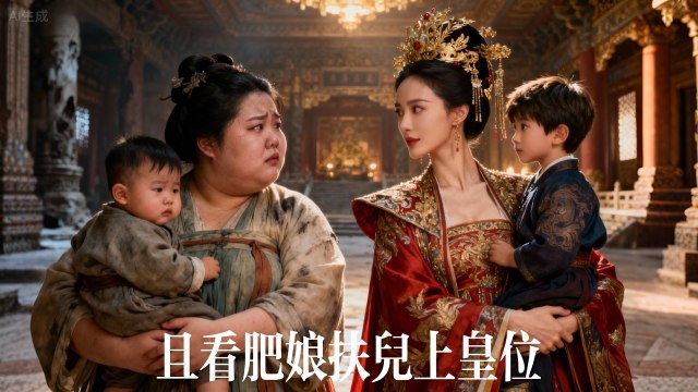 He Locked His “Fat” Concubine in the Cold Palace—Now She Returns Svelte and Ready to Make Them Pay!