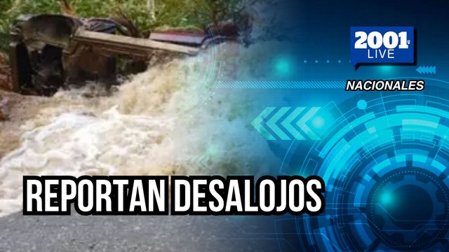 Colapso de tubería matriz en El Hatillo: reportan desalojos y viviendas afectadas