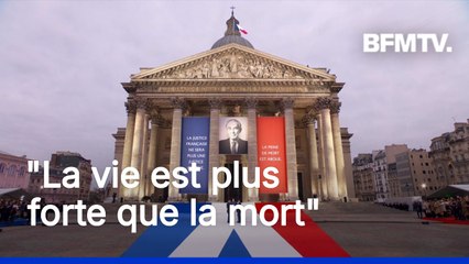Robert Badinter: revivez en intégralité la panthéonisation de l'ex-garde des Sceaux