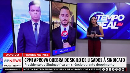 Flávio Dino concede habeas corpus em CPMI que aprovou quebra de sigilo bancário | TEMPO REAL