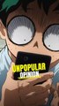 unpopular opinion anime