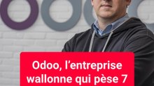 Odoo, l'entreprise wallone qui pèse 7 milliards d'euros