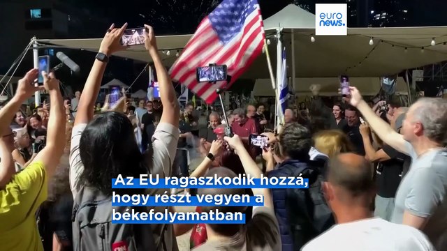 Az EU örül a gázai tűzszünetnek, és kész részt venni az övezet újjáépítésében