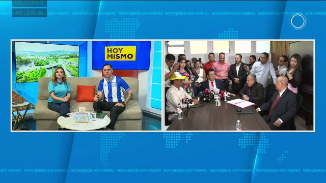 Partido Liberal confirma alianza de hecho con PSH, Alianza Patriótica y Orden