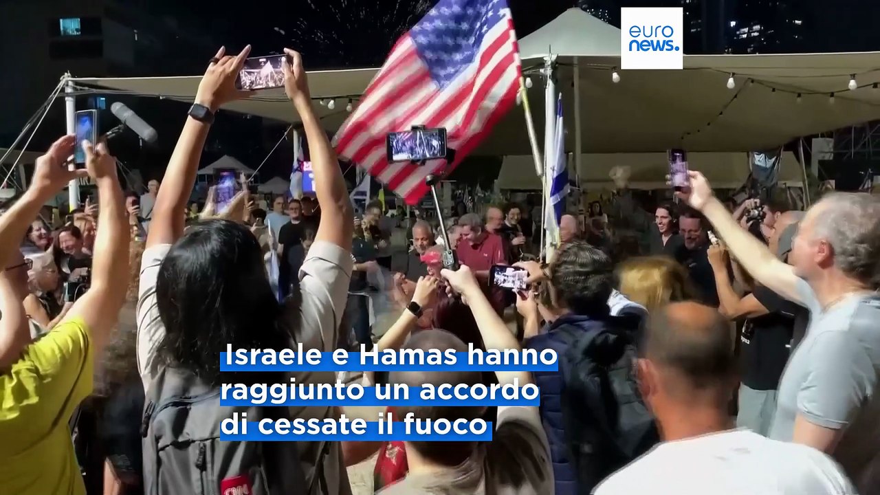 L'Europa accoglie con favore l'accordo tra Hamas e Israele: sia premessa per soluzione a due Stati