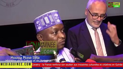 la France renforce son soutien aux industries culturelles et créatives en Guinée