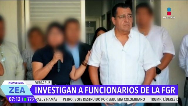 Funcionarios de la FGR de Veracruz son investigados
