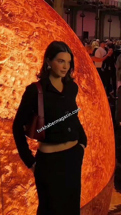 Ünlü magazinci Habib Aytekin'den yılın röportajı: Dünyaca ünlü model Kendall Jenner poz verdi
