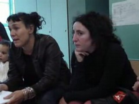 Mobilisation des parents d'élèves contre la loi DARCOS