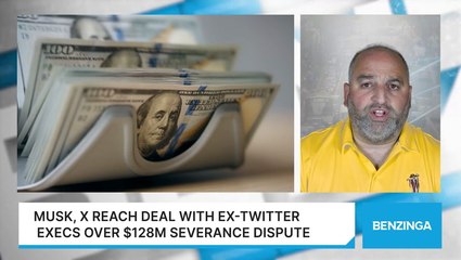 Musk, X Reach Deal With Ex-Twitter Execs Over $128M Severance Dispute