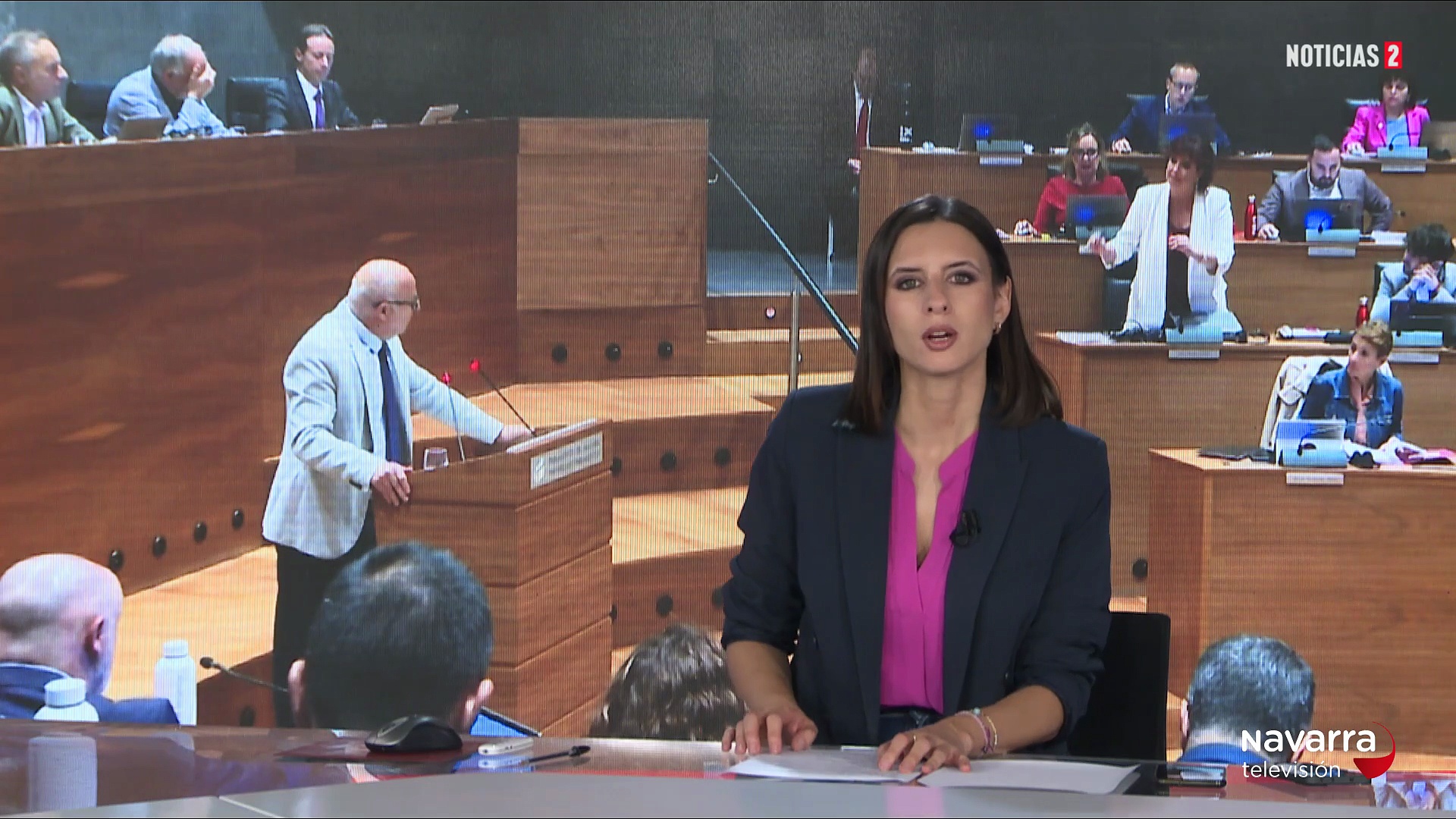 Noticias de Navarra 20:30h 09/10/2025