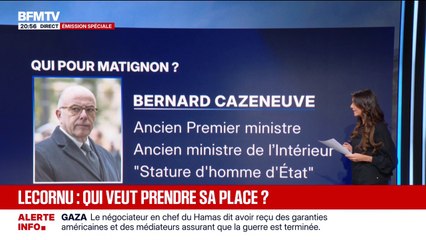 Futur Premier ministre: Quels sont les noms qui circulent pour prendre la place de Sébastien Lecornu?