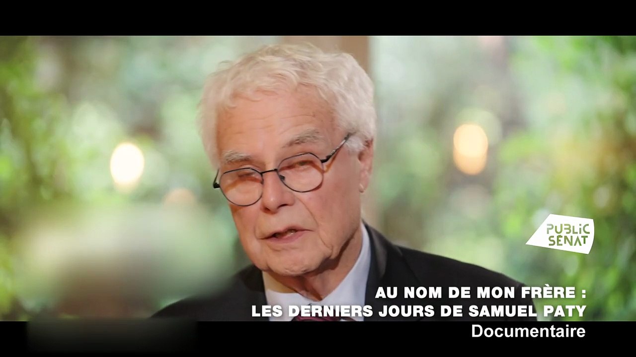 Au nom de mon frère : les derniers jours de Samuel Paty - Bande annonce