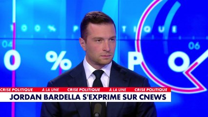 Jordan Bardella : «Les macronistes sont en train de balader les Français»