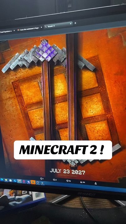 MINECRAFT 2 !