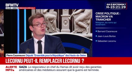 Sébastien Lecornu reconduit au poste de Premier ministre? "Ça ne me dérange pas", confie Pierre Cazeneuve (Ensemble)
