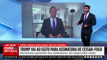 Chefe do Hamas fala sobre cessar fogo em Gaza; entenda acordo com análise de Henrique Krigner