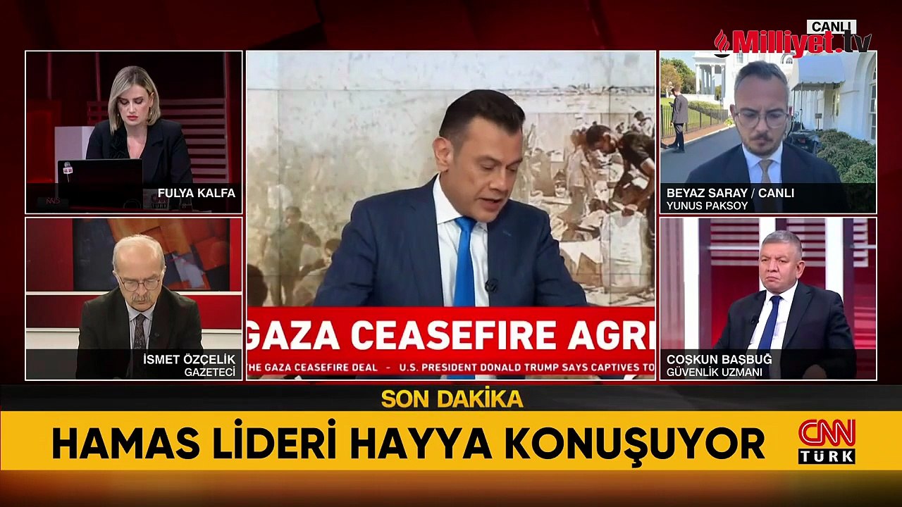 Hamas, kalıcı ateşkesin başladığını duyurdu