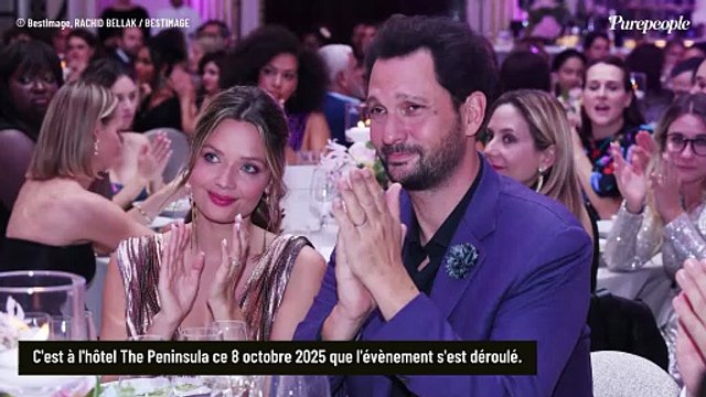 Eric Antoine et son épouse Gennifer : les jeunes mariés irradient de bonheur pour une soirée dans un lieu très chic de Paris