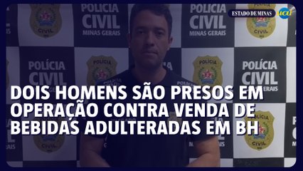 Dois homens são presos em operação contra venda de bebidas adulteradas no Barreiro