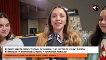 Premios Marta Irene Coronel de Sawaya: \"Las Nietas De Hilda\" fueron premiadas en Emprendedurismo