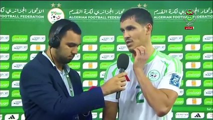 Somalie-Algérie (0-3) : Déclarations Mandi