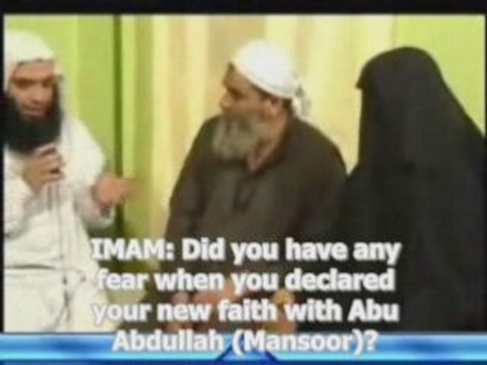 Konvertierte ägyptische Familie Hidayat Islam Iman Allah