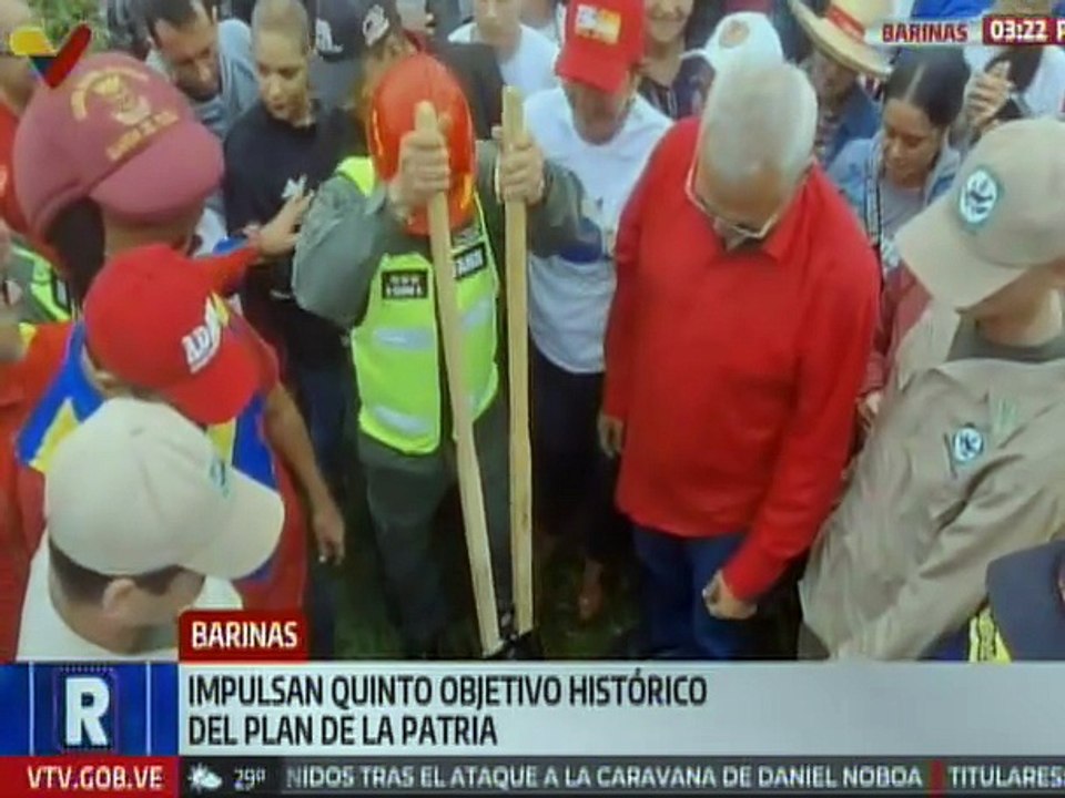 Plan de reforestación en Barinas sembró más de 5 mil árboles de diferentes especies