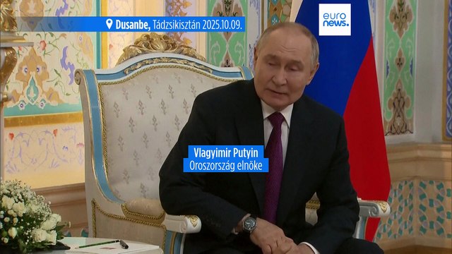 Putyin elismerte, hogy orosz rakéták miatt zuhant le az azeri utasszállító tavaly karácsonykor