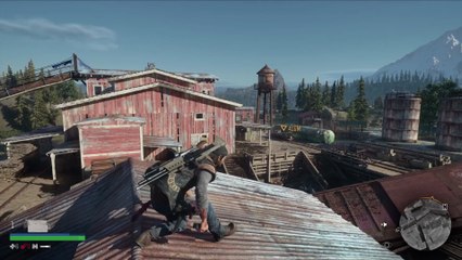 Days Gone Remastered PS5 Pro 4k | Sawmill Horde Easy Method