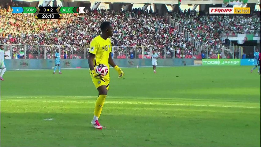 Résumé vidéo : Somalie - Algérie : Qualification coupe du monde