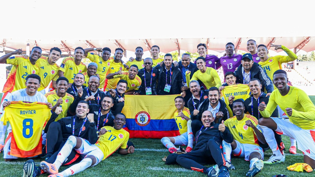 "No queremos más 'gracias guerreros'": César Torres, DT de la Selección Colombia en el Mundial sub-20