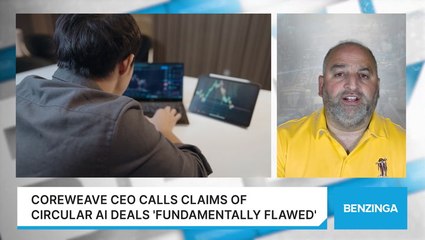 CoreWeave CEO Calls Claims Of Circular AI Deals 'Fundamentally Flawed'