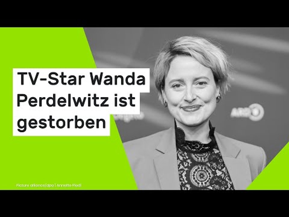 Wanda Perdelwitz nach Fahrradunfall gestorben
