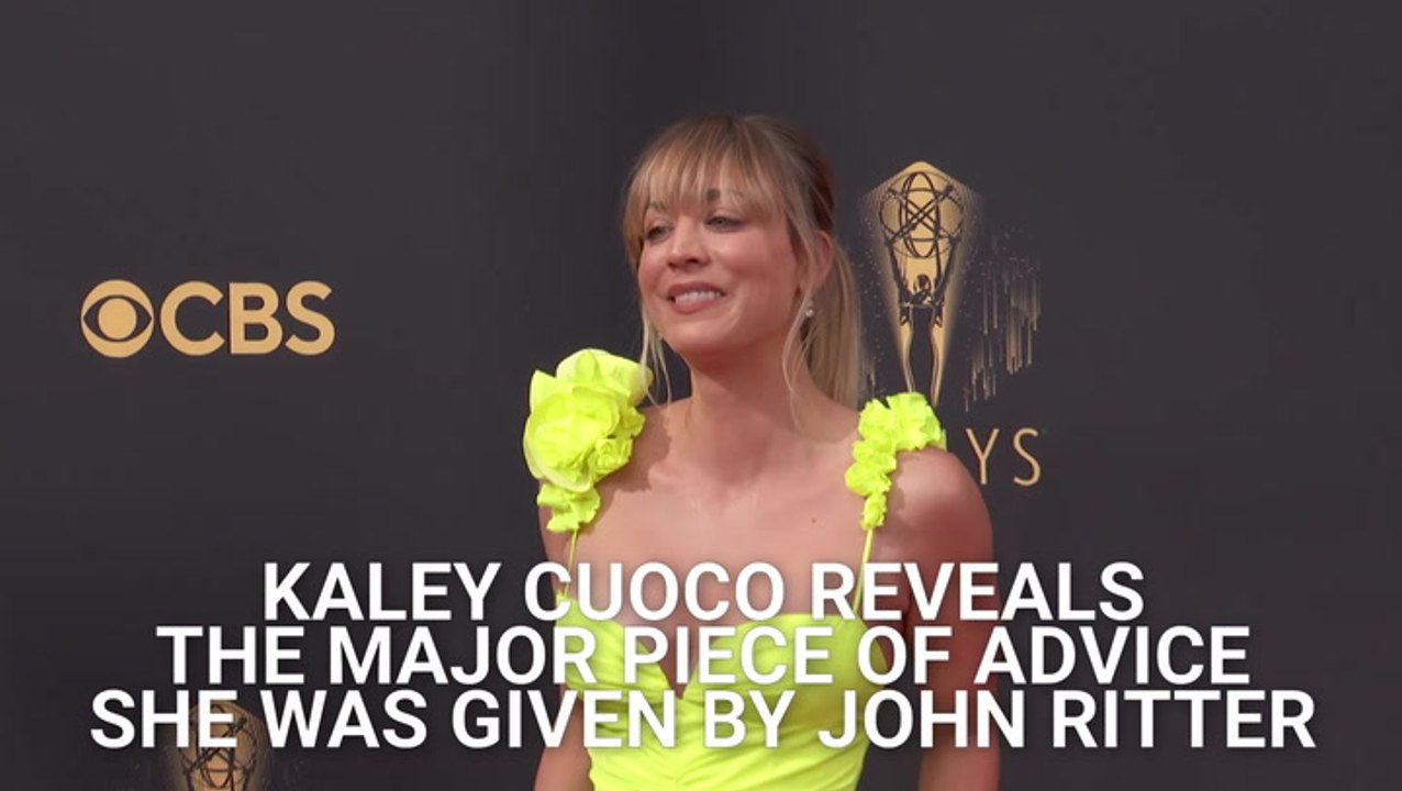 The Biggest Thing Kaley Cuoco Learned From Late '8 Simple Rules' Co-Star John Ritter ‘I Live By That Today’