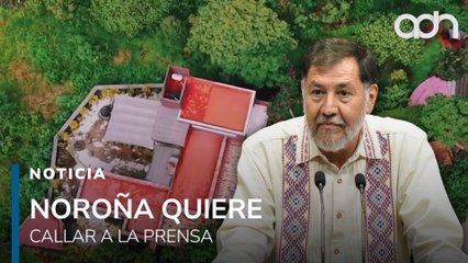 ¿De quien es la casa de Gerardo Fernández Noroña? Los documentos no coinciden