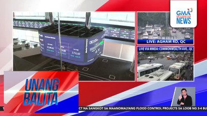 Sec. Frederick Go – Hindi totoo na P1.7T ang nawala sa Philippine Stock Exchange sa loob ng 3 linggo | Unang Balita