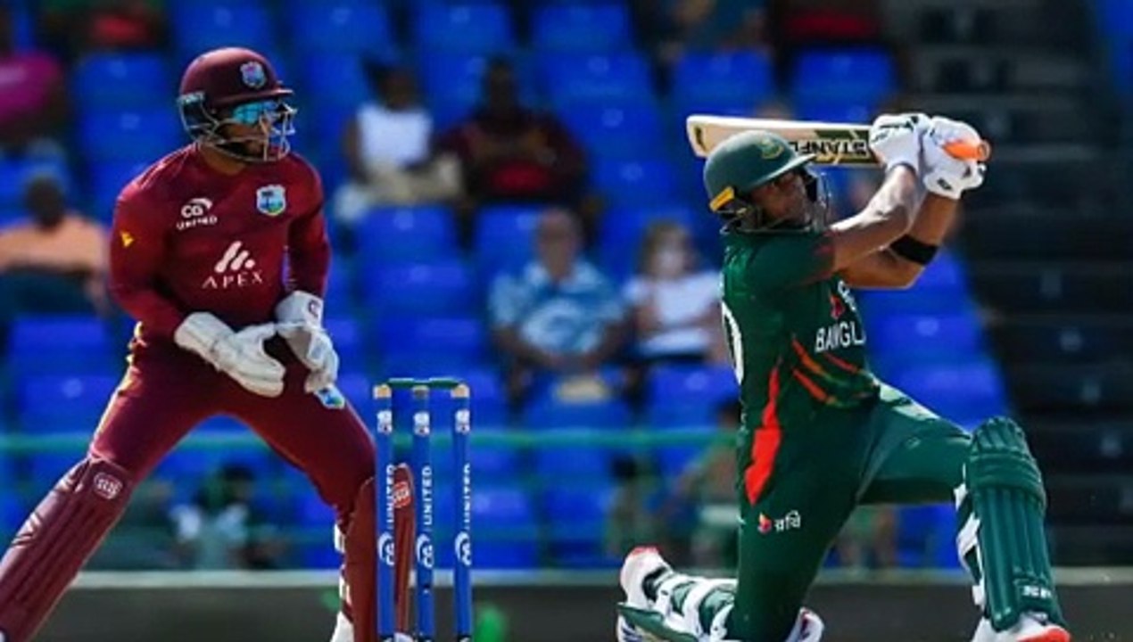 NEW ---WI WHITE BALL SQUADS FOR B'DESH