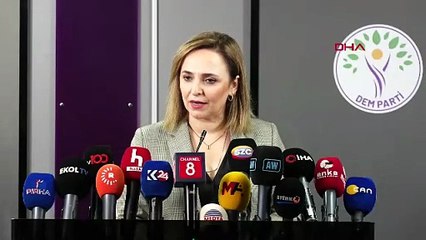 DEM Parti'den 'Öcalan' sloganlarına ilişkin açıklama