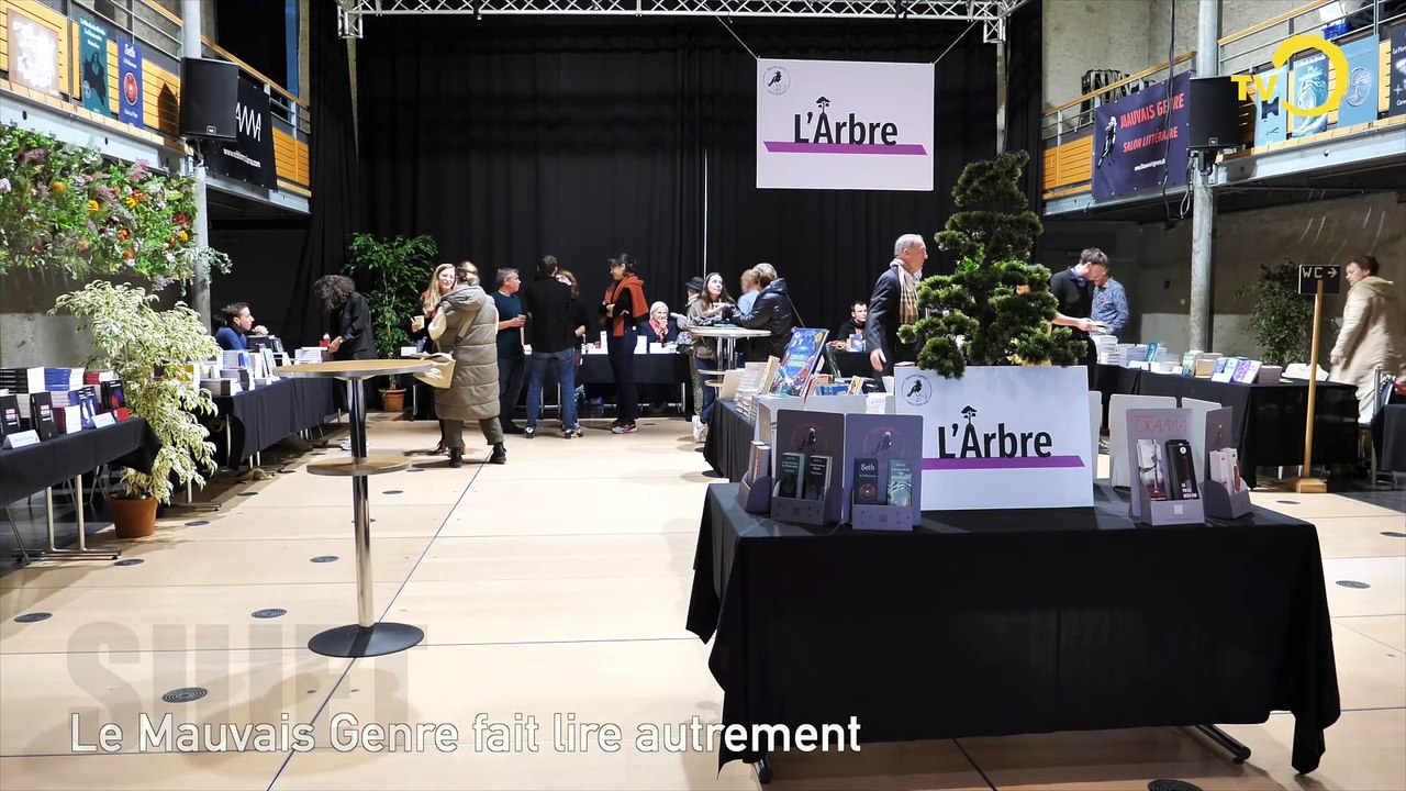Sujet: salon Mauvais Genre