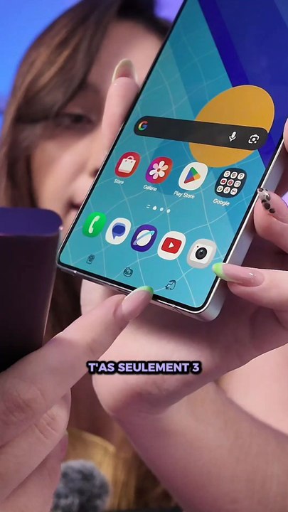Tu as seulement trois boutons sur ton téléphone, alors que tu pourrais en avoir quatre ou cinq. Ce sont des boutons secrets. Je te montre comment les avoir. #astuce #astuces #samsung #android #tips