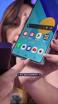 Tu as seulement trois boutons sur ton téléphone, alors que tu pourrais en avoir quatre ou cinq. Ce sont des boutons secrets. Je te montre comment les avoir. #astuce #astuces #samsung #android #tips