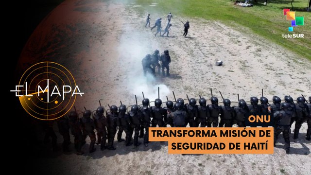 Militares de Guatemala se entrenan como relevo en la fuerza de la ONU en Haití | Escala 09-10-2025