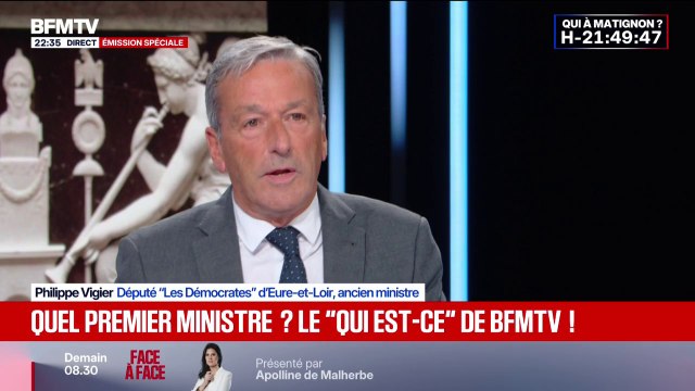 Sébastien Lecornu reconduit à Matignon ? Au cours des dernières 48 heures, il a montré qu'il était en capacité de rassembler , affirme Philippe Vigier (Les Démocrates)
