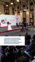 “La recaudación alcanza cifras históricas”, informó la presidenta