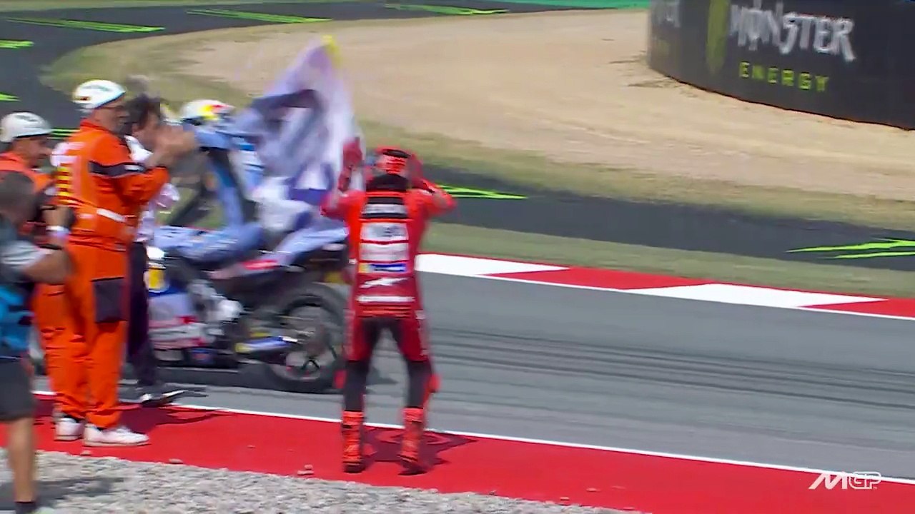 FECHA 15 DEL MUNDIAL DE MOTO GP SE EFECTUÓ EN CATALUÑA