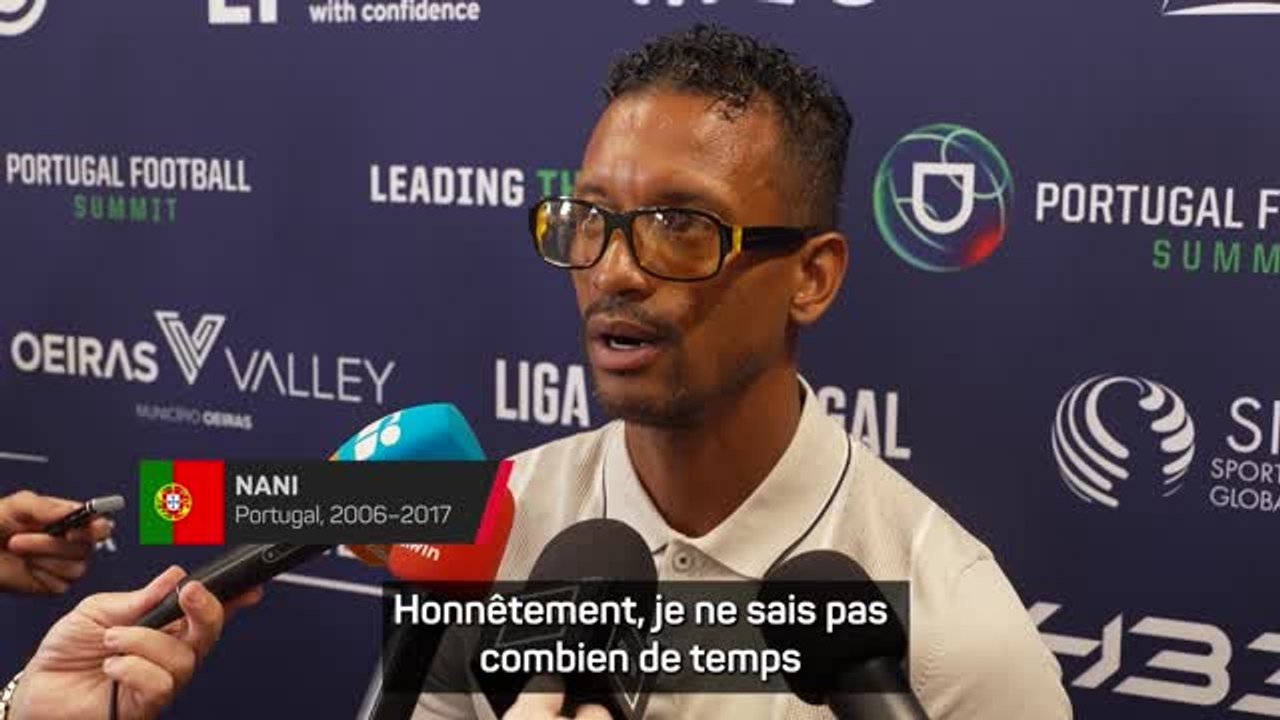 Portugal - Nani pense que Cristiano Ronaldo peut jouer au-delà de 40 ans